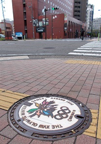 長野市マンホール