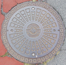 中部電力マンホール