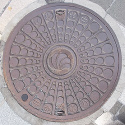 中部電力マンホール