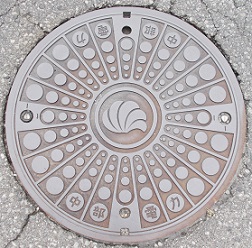 中部電力マンホール