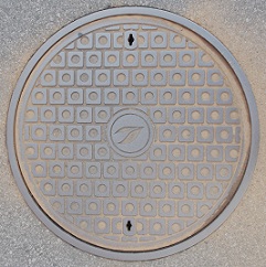 電電公社マンホール