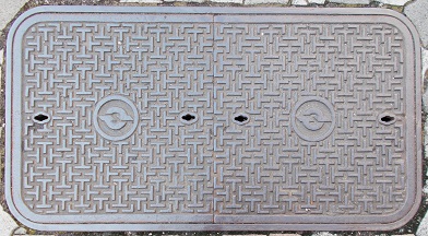 電電公社マンホール