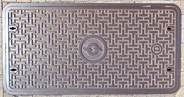 電電公社マンホール