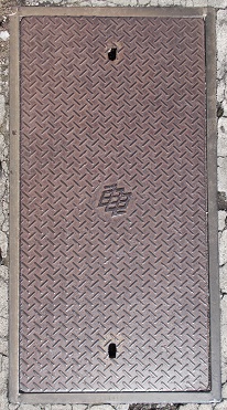 中部電力マンホール