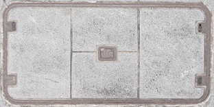 中部電力マンホール