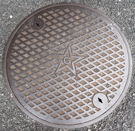 東京ガスマンホール