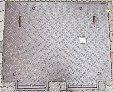 東邦ガスマンホール