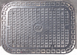 東邦ガスマンホール