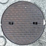 麻績村マンホール