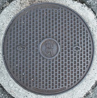 麻績村マンホール