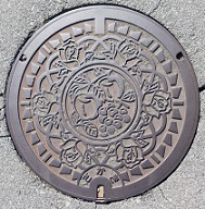 坂城町マンホール