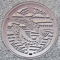 坂城町マンホール