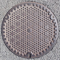 坂城町マンホール