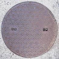 坂城町マンホール