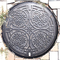 佐久市マンホール