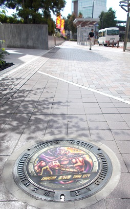 佐久市マンホール