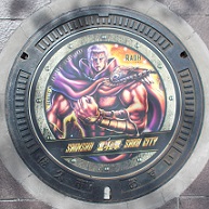 佐久市マンホール