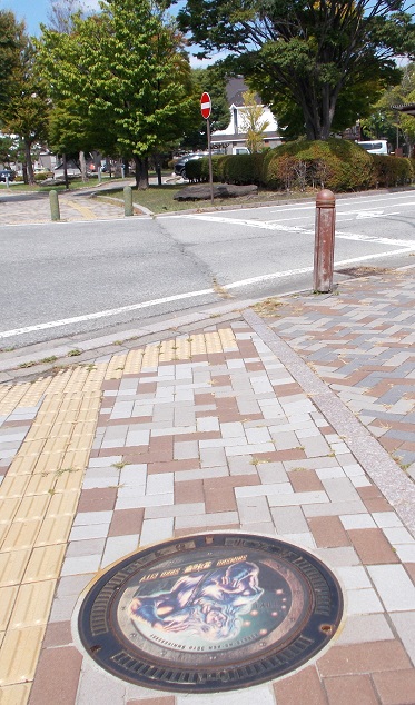 佐久市マンホール