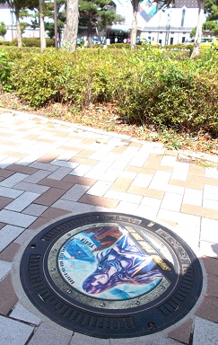 佐久市マンホール