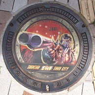 佐久市マンホール