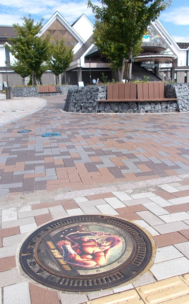 佐久市マンホール