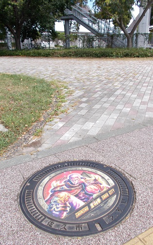 佐久市マンホール