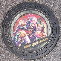 佐久市マンホール