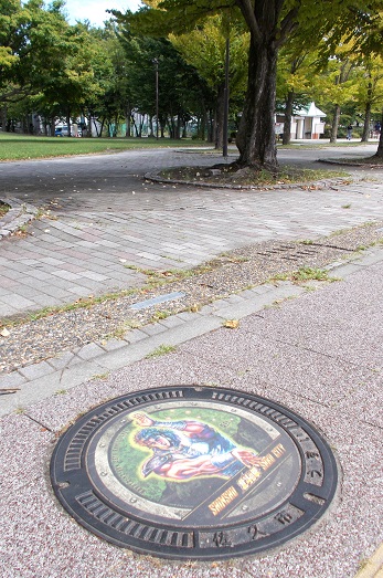 佐久市マンホール