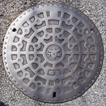 佐久市マンホール