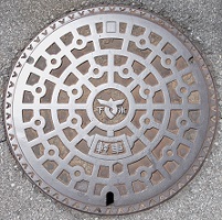 佐久市マンホール