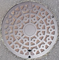 佐久市マンホール