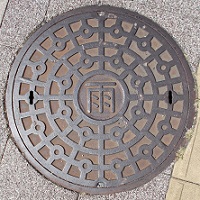 佐久市マンホール