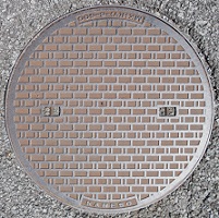 佐久市マンホール