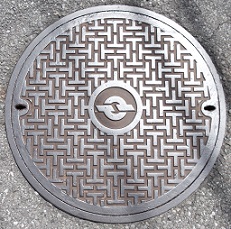 電電公社マンホール