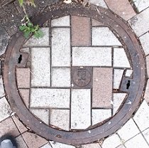 佐久市マンホール