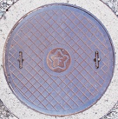 上田市マンホール