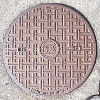 上田市マンホール