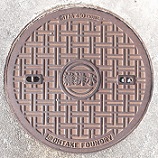 上田市マンホール