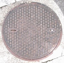 上田市マンホール