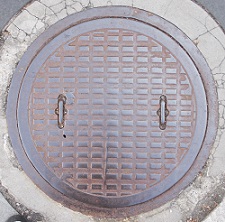 上田市マンホール