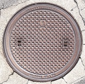 上田市マンホール