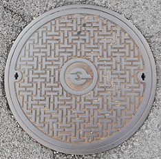 電電公社マンホール