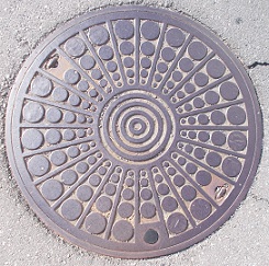 上田市マンホール