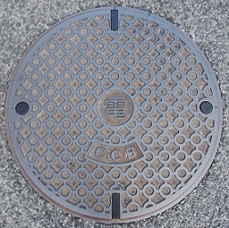 上田市マンホール
