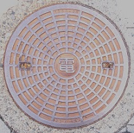 上田市マンホール