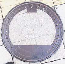 上田市マンホール