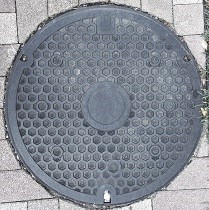 芦屋市マンホール