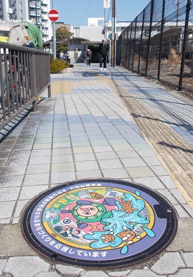 高槻市マンホール