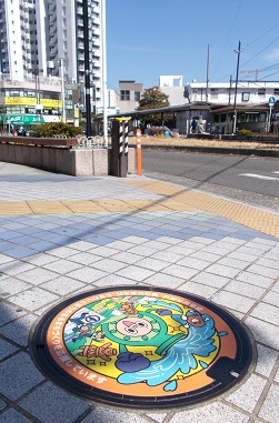 高槻市マンホール