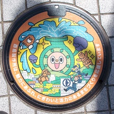 高槻市マンホール